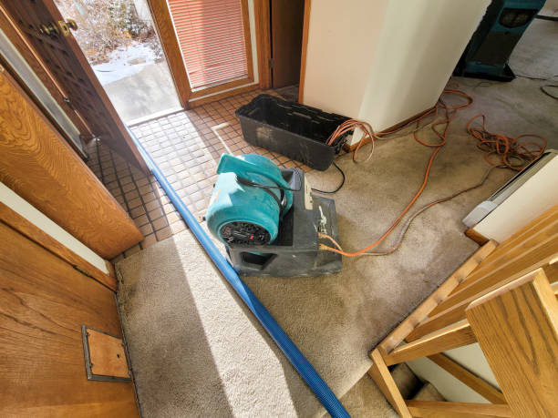 Sewage cleanup and water damage restoration in Sharpsburg, PA